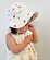 Over The Dandelion Organic Muslin Sun Hat