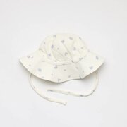 Over The Dandelion Organic Muslin Sun Hat-hats-and-sunglasses-Bambini