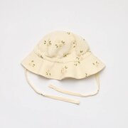 Over The Dandelion Organic Muslin Sun Hat-hats-and-sunglasses-Bambini