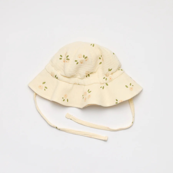 Over The Dandelion Organic Muslin Sun Hat