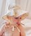 Over The Dandelion Organic Muslin Sun Hat