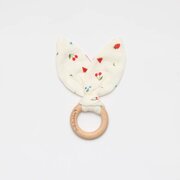 Over The Dandelions Bunny Ear Teether-gift-ideas-Bambini