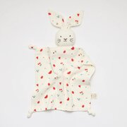 Over The Dandelion Printed Bunny Lovey-toys-Bambini