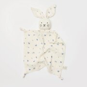 Over The Dandelion Printed Bunny Lovey-toys-Bambini