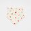 Over The Dandelions Muslin Bib