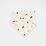 Over The Dandelions Muslin Bib