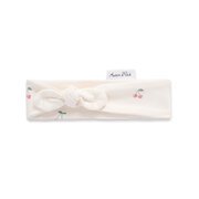 Aster & Oak Cherry Knot Headband-organic-Bambini