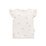Aster & Oak Cherry Flutter Top