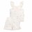 Aster & Oak Cherry Ruffle Set