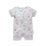 Aster & Oak Flying Friends SS Zip Romper