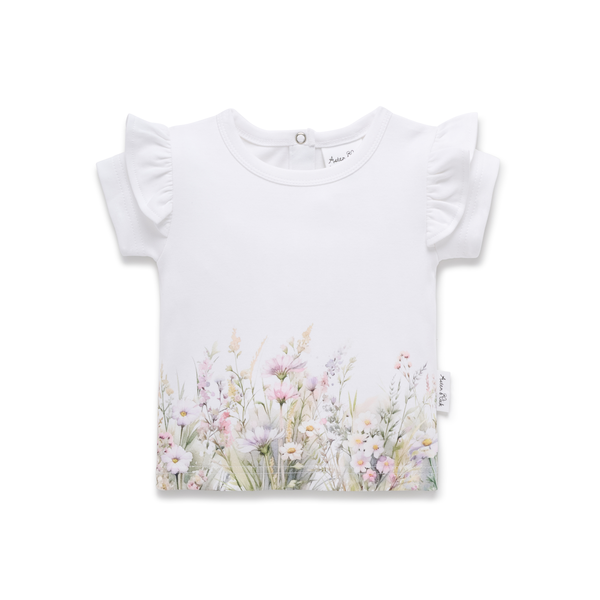 Aster & Oak Flower Garden Print Tee