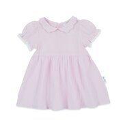 Aster & Oak Muslin Trim Dress-dresses-and-skirts-Bambini
