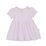 Aster & Oak Muslin Trim Dress
