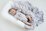 Aster & Oak Flying Oli Bear Print Onesie