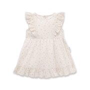 Aster & Oak Sofia Floral Ruffle Dress-dresses-and-skirts-Bambini