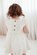 Aster & Oak Sofia Floral Ruffle Dress