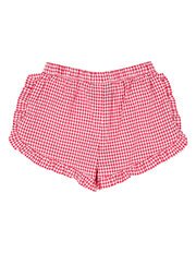 Animal Crackers Checkered Shorts-pants-and-shorts-Bambini