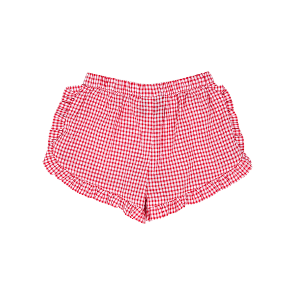 Animal Crackers Checkered Shorts