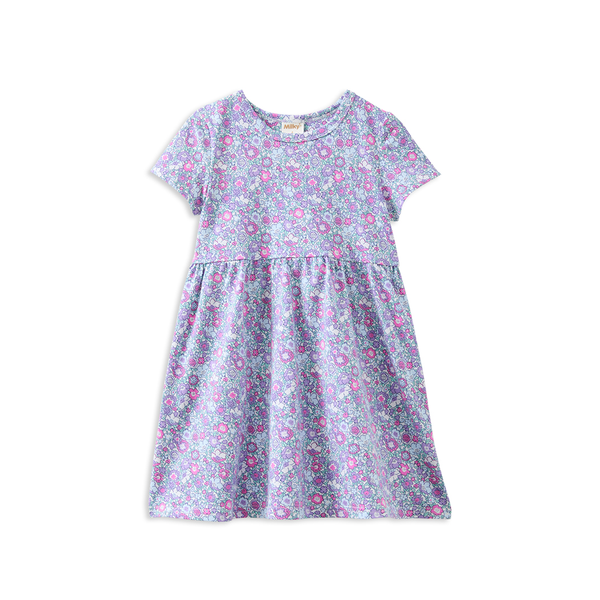 Milky Pretty Posy Dress