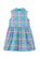 Milky Picnic Check Dress