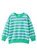 Milky Athl Stripe Fleece Sweat