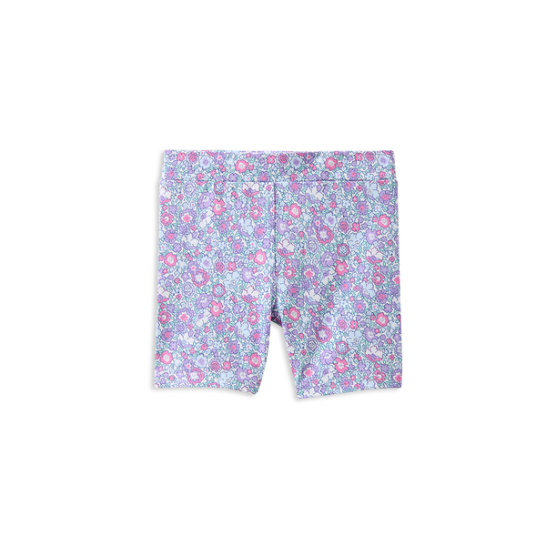 Milky Pretty Posy Bike Short