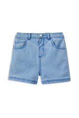 Milky Denim Short-pants-and-shorts-Bambini