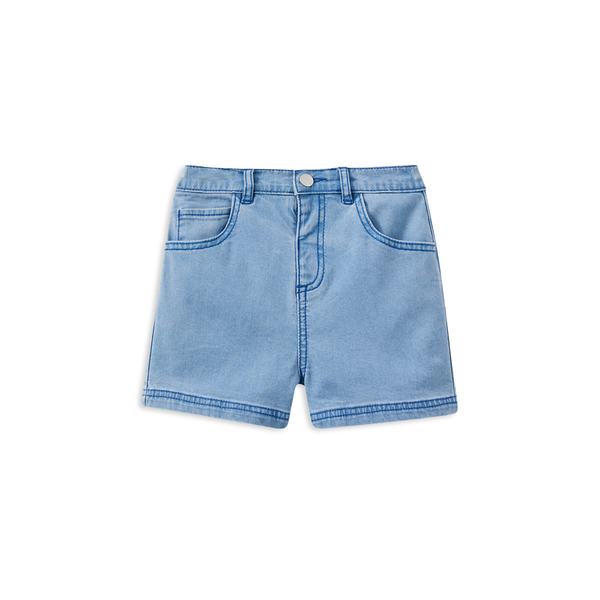 Milky Denim Short