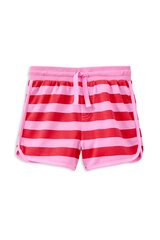 Milky Cherry Stripe Short-pants-and-shorts-Bambini