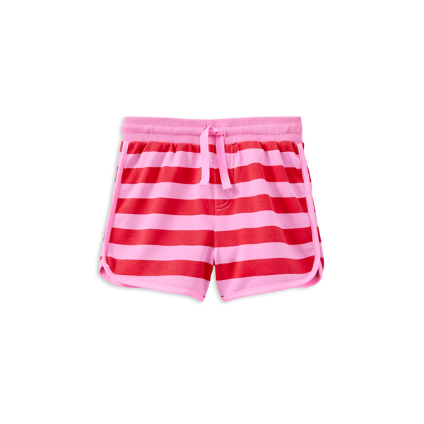 Milky Cherry Stripe Short