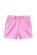 Milky Pink Twill Short