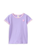 Milky Lavender Rib Tee-tops-Bambini