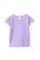 Milky Lavender Rib Tee