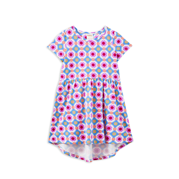 Milky Retro Vibe Dress