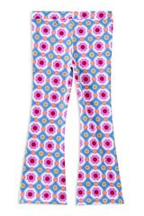 Milky Retro Vibe Flared Legging-pants-and-shorts-Bambini