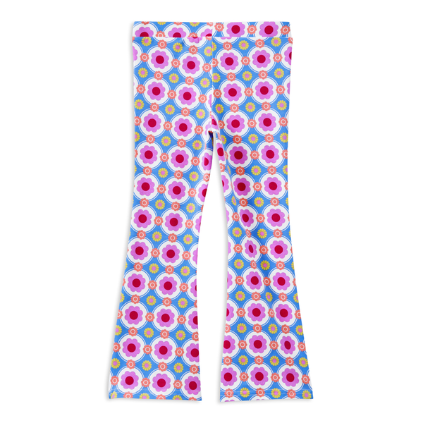 Milky Retro Vibe Flared Legging