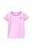 Milky Pink Rib Tee