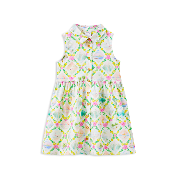 Milky Aloha Dress