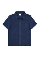 Milky Linen Shirt-tops-Bambini