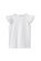 Milky White Broderie Frill Tee