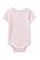 Milky Pink Stripe Rib Bubbysuit
