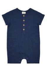 Milky Linen Romper-bodysuits-and-rompers-Bambini