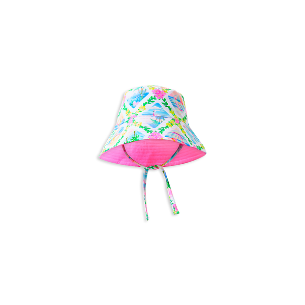 Milky Aloha Swim Hat
