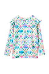 Milky Aloha Rash Vest-swimwear-Bambini