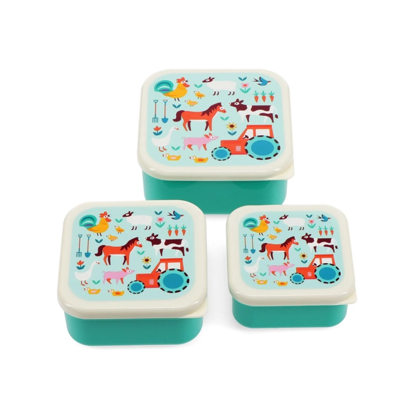 Rex London Stacking Snack Box