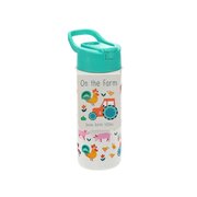 Rex London Stainless Steel Push Button Lid Drink Bottle-gift-ideas-Bambini