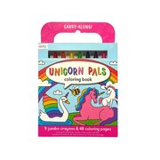 Ooly Carry Along Colouring Book & Crayon Set-toys-Bambini