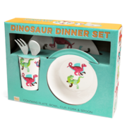 Rex London Melamine 5 Piece Dinner Set-gift-ideas-Bambini