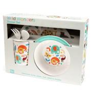 Rex London Melamine 5 Piece Dinner Set-gift-ideas-Bambini