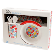 Rex London Melamine 5 Piece Dinner Set-gift-ideas-Bambini